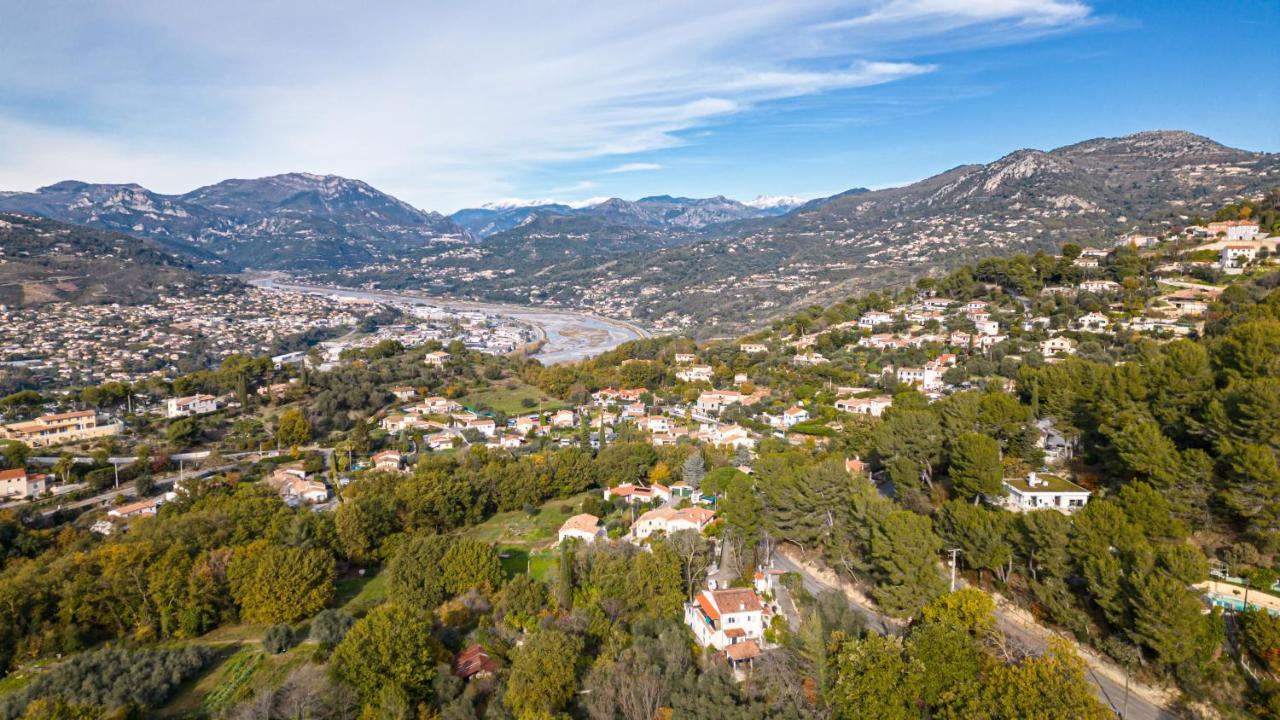 Villa Riviera - Nouveaute Entre Mer Et Montagnes Colomars Exterior foto
