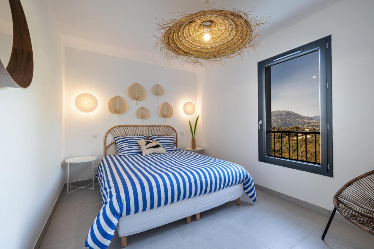 Villa Riviera - Nouveaute Entre Mer Et Montagnes Colomars Exterior foto