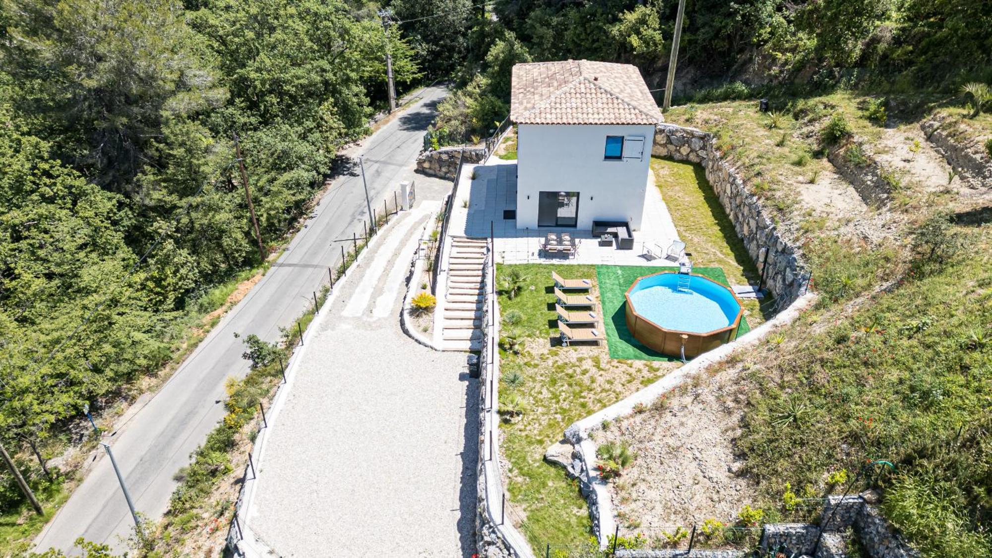 Villa Riviera - Nouveaute Entre Mer Et Montagnes Colomars Exterior foto