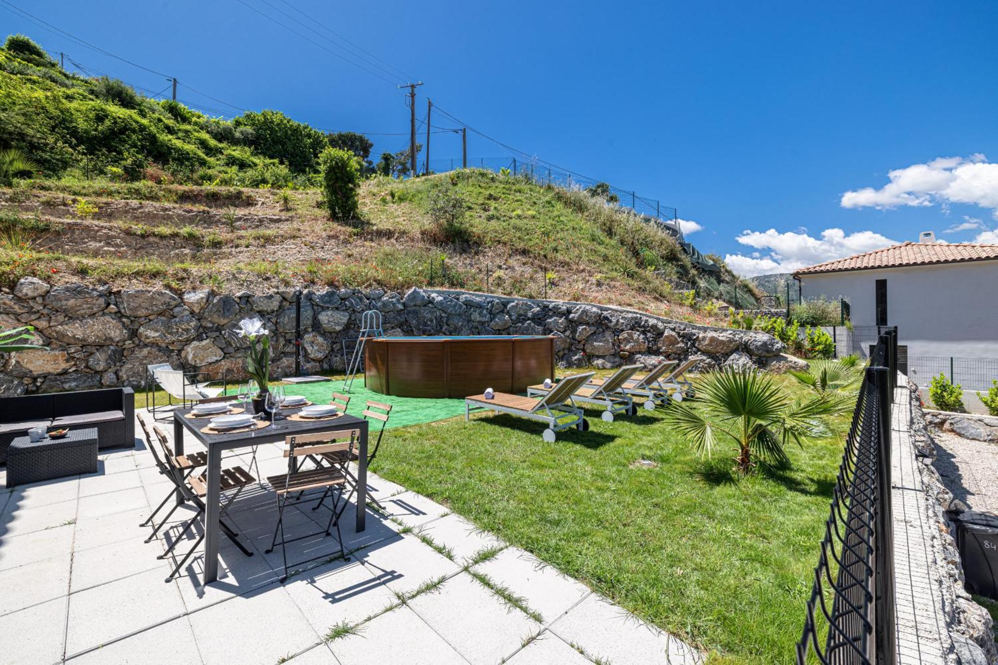 Villa Riviera - Nouveaute Entre Mer Et Montagnes Colomars Exterior foto